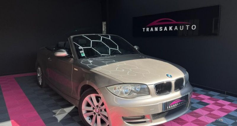 Bmw Serie 1 CABRIOLET E88 120i 170 ch Luxe OFFRE SEP