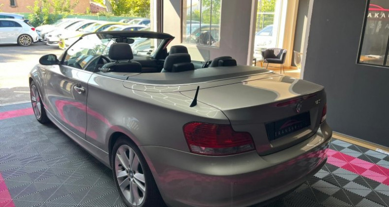 Bmw Serie 1 CABRIOLET E88 120i 170 ch Luxe / SUIVI COMPLET / CHAINE / RA 2008 - photo n°7 Bmw Serie 1 CABRIOLET E88 120i 170 ch Luxe / SUIVI COMPLET / CHAINE / RA  occasion à Marignane - photo n°7
