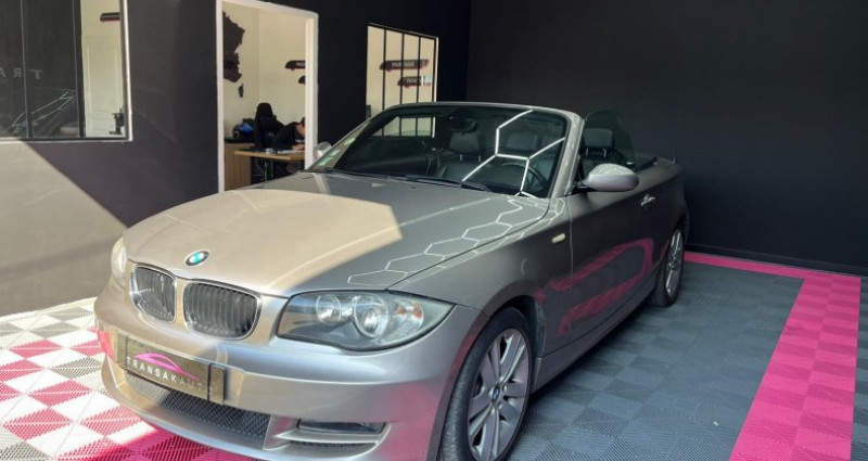 Bmw Serie 1 CABRIOLET E88 120i 170 ch Luxe / SUIVI COMPLET / CHAINE / RA 2008 - photo n°5 Bmw Serie 1 CABRIOLET E88 120i 170 ch Luxe / SUIVI COMPLET / CHAINE / RA  occasion à Marignane - photo n°5