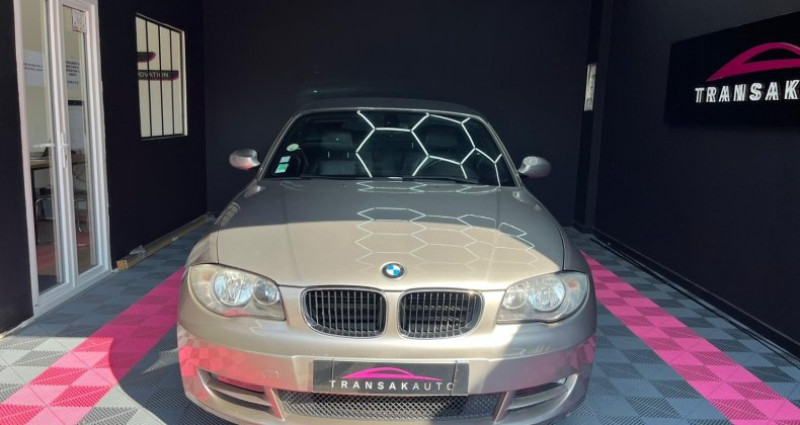 Bmw Serie 1 CABRIOLET E88 120i 170 ch Luxe / SUIVI COMPLET / CHAINE / RA 2008 - photo n°4 Bmw Serie 1 CABRIOLET E88 120i 170 ch Luxe / SUIVI COMPLET / CHAINE / RA  occasion à Marignane - photo n°4