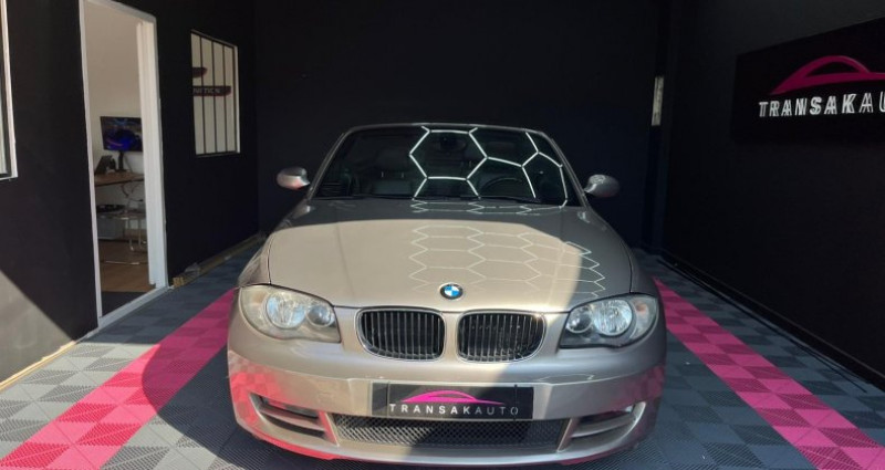 Bmw Serie 1 CABRIOLET E88 120i 170 ch Luxe / SUIVI COMPLET / CHAINE / RA 2008 - photo n°3 Bmw Serie 1 CABRIOLET E88 120i 170 ch Luxe / SUIVI COMPLET / CHAINE / RA  occasion à Marignane - photo n°3