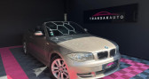 Annonce Bmw Serie 1 occasion Essence CABRIOLET E88 120i 170 ch Luxe / SUIVI D'ENTRETIEN / CHAINE   Marignane