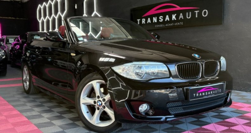 Bmw Serie 1 CABRIOLET E88 LCI 118i 143 ch Luxe ~ Siè