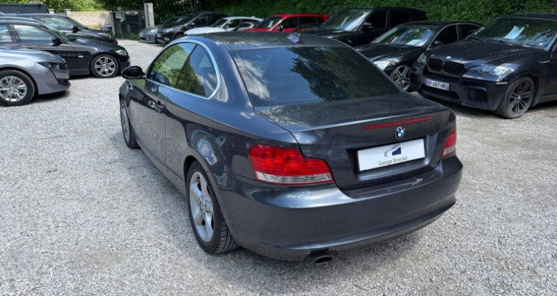 Bmw Serie 1 Coupé 123d 2.0d 204cv Excellis 2008 - photo n°3 Bmw Serie 1 Coupé 123d 2.0d 204cv Excellis  occasion à Sathonay-Camp - photo n°3