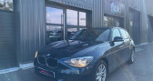 Bmw Serie 1 f20 114i 102 ch 127g lounge avec radar arriere lmiteur de vi   Schweighouse-sur-Moder 67