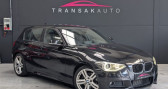 Bmw Serie 1 F20 125d 218 ch M Sport  2013 - annonce de voiture en vente sur Auto Sélection.com
