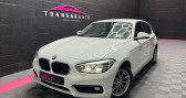Bmw Serie 1 F20 LCI 114d 95 ch Lounge Start Edition / SUIVI OK / RIEN A   2016 - annonce de voiture en vente sur Auto S&eacute;lection.com