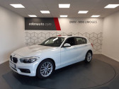 Bmw Serie 1 occasion année 2016 boite Manuelle Annonce Bmw Serie 1 occasion Diesel F20 LCI 114d 95 ch Lounge à Limoges