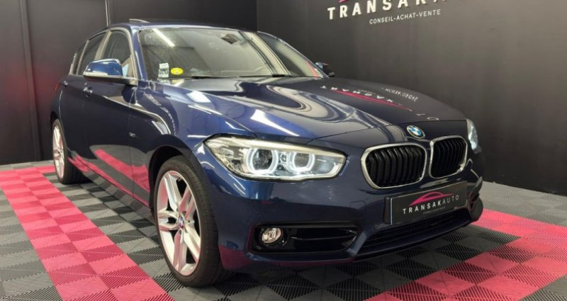 Bmw Serie 1 F20 LCI 118d 150ch Sport SUIVI COMPLET RÉVISION À JOUR 2015 - photo n°6 Bmw Serie 1 F20 LCI 118d 150ch Sport SUIVI COMPLET RÉVISION À JOUR  occasion à Lesménils - photo n°6