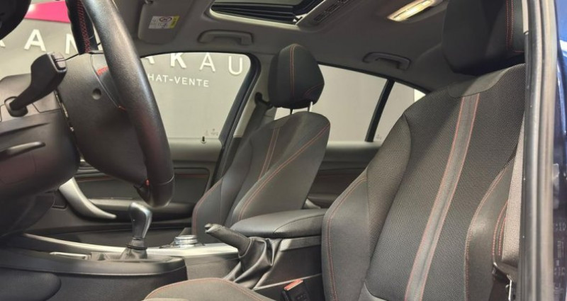 Bmw Serie 1 F20 LCI 118d 150ch Sport SUIVI COMPLET RÉVISION À JOUR 2015 - photo n°5 Bmw Serie 1 F20 LCI 118d 150ch Sport SUIVI COMPLET RÉVISION À JOUR  occasion à Lesménils - photo n°5