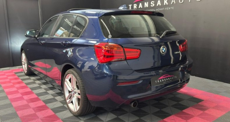 Bmw Serie 1 F20 LCI 118d 150ch Sport SUIVI COMPLET RÉVISION À JOUR 2015 - photo n°3 Bmw Serie 1 F20 LCI 118d 150ch Sport SUIVI COMPLET RÉVISION À JOUR  occasion à Lesménils - photo n°3