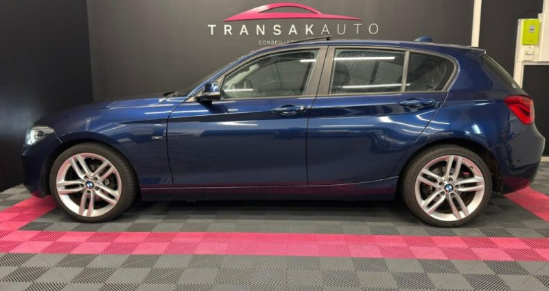 Bmw Serie 1 F20 LCI 118d 150ch Sport SUIVI COMPLET RÉVISION À JOUR 2015 - photo n°2 Bmw Serie 1 F20 LCI 118d 150ch Sport SUIVI COMPLET RÉVISION À JOUR  occasion à Lesménils - photo n°2