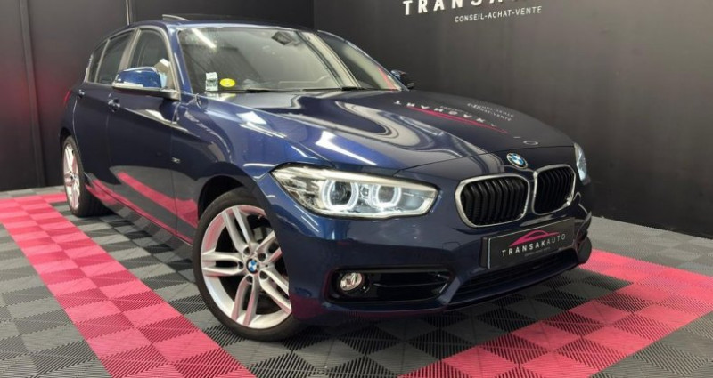 Bmw Serie 1 F20 LCI 118d 150ch Sport SUIVI COMPLET RÉVISION À JOUR 2015 Bmw Serie 1 F20 LCI 118d 150ch Sport SUIVI COMPLET RÉVISION À JOUR  occasion à Lesménils