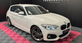 Annonce Bmw Serie 1 occasion Essence F20 LCI 118i 136 ch M Sport SECONDE MAIN SUIVI COMPLET RVIS  Lesmnils