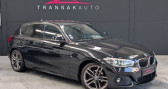 Bmw Serie 1 occasion année 2017 boite Manuelle Annonce Bmw Serie 1 occasion Diesel F20 LCI2 114d 95 ch M Sport / SUIVI ENTRETIEN / CAMERA DE RE à Maubeuge