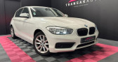 Bmw Serie 1 occasion année 2017 boite Manuelle Annonce Bmw Serie 1 occasion Diesel F20 LCI2 114d 95ch Lounge ORIGINE FRANCE SECONDE MAIN RÉVISI à Lesménils