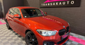Annonce Bmw Serie 1 occasion Essence F20 LCI2 118i 136 ch M Sport Pack M Shadow / Si�ges chauffan � Hégenheim
