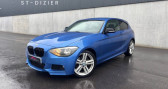 Annonce Bmw Serie 1 occasion Diesel F21 120d 184 ch M Sport A - Siges chauffants / Bluetooth -  Saint-Dizier