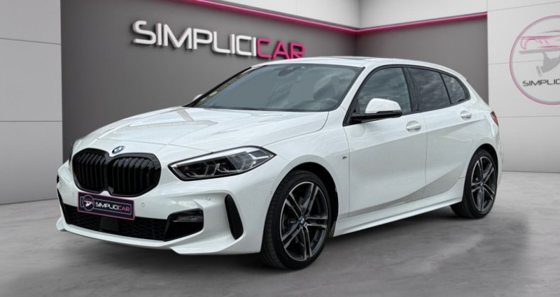 Bmw Serie 1 F40 118d 150 ch BVA8 M Sport toit ouvrant camera affichage t 2021 - photo n°4 Bmw Serie 1 F40 118d 150 ch BVA8 M Sport toit ouvrant camera affichage t  occasion à La Farlede - photo n°4