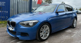 Annonce Bmw Serie 1 occasion Essence Magnifique en 2l 136 cv pack M gps Bluetooth Clim � Louvroil