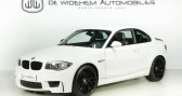 Bmw Serie 1 occasion Blanc année 2011 boite Manuelle Annonce Bmw Serie 1 occasion Essence serie E82 COUPE M 3.0 340 à Paris