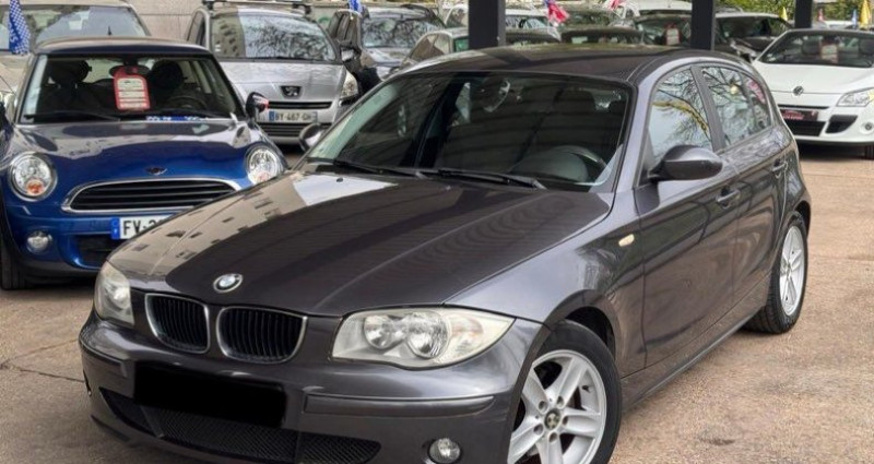 Bmw Serie 1 Série1 118i 2.0i 130CV Année 12-2005 194