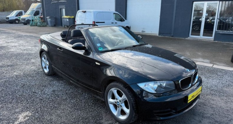 Bmw Serie 1 Superbe cabriolet 118I « 143 chevaux »