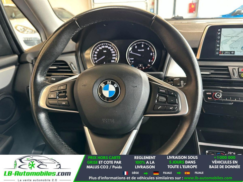 Bmw Serie 2 Active Tourer 218d 150 ch BVA  occasion � Beaupuy - photo n�7