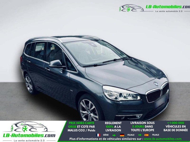 Bmw Serie 2 Active Tourer 218d 150 ch BVA  occasion � Beaupuy - photo n�2