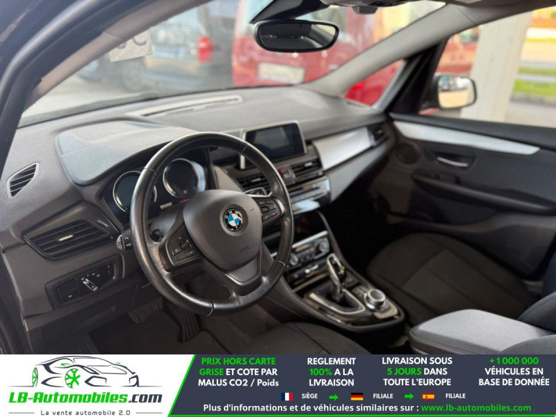 Bmw Serie 2 Active Tourer 218d 150 ch BVA  occasion � Beaupuy - photo n�5
