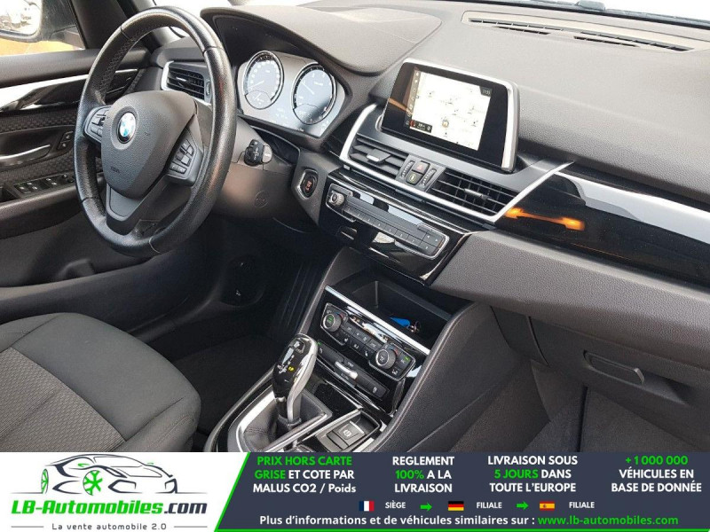 Bmw Serie 2 Active Tourer 218d 150 ch BVA  occasion � Beaupuy - photo n�3