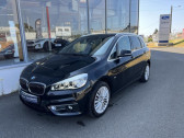 Bmw Serie 2 Active Tourer occasion année 2018 boite Automatique Annonce Bmw Serie 2 Active Tourer occasion Diesel 218dA 150ch Luxury à Varennes-Vauzelles