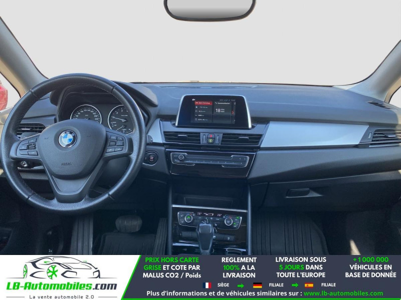 Bmw Serie 2 Active Tourer 218i 136 ch BVA  occasion � Beaupuy - photo n�3