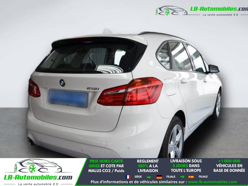 Bmw Serie 2 Active Tourer 218i 136 ch BVM  occasion � Beaupuy - photo n�3