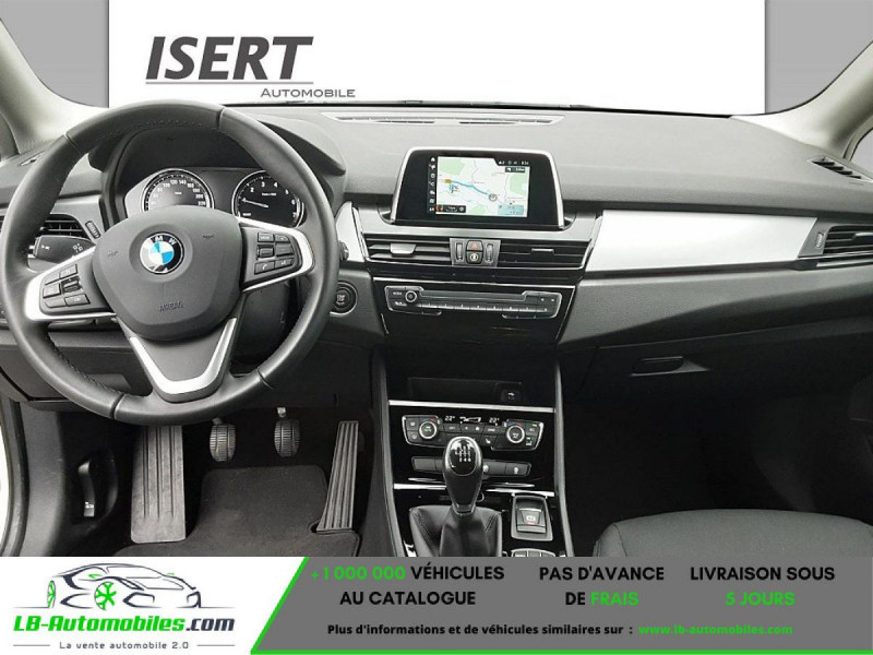 Bmw Serie 2 Active Tourer 218i 136 ch BVM  occasion � Beaupuy - photo n�3