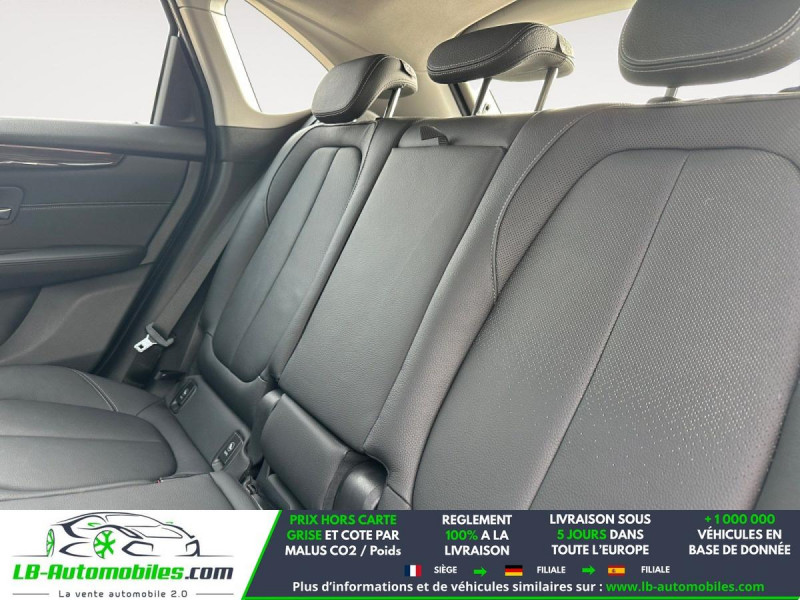 Bmw Serie 2 Active Tourer 218i 140 ch BVA  occasion � Beaupuy - photo n�8
