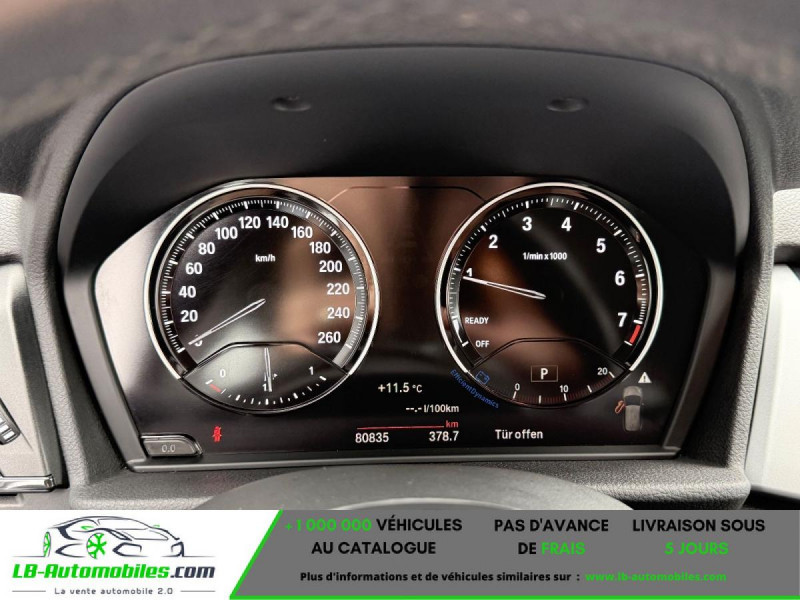 Bmw Serie 2 Active Tourer 218i 140 ch BVA  occasion � Beaupuy - photo n�8