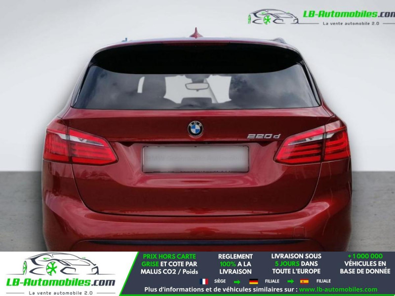 Bmw Serie 2 Active Tourer 220d 190 ch BVA  occasion � Beaupuy - photo n�5
