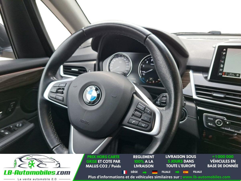 Bmw Serie 2 Active Tourer 220i 192 ch BVA  occasion � Beaupuy - photo n�7