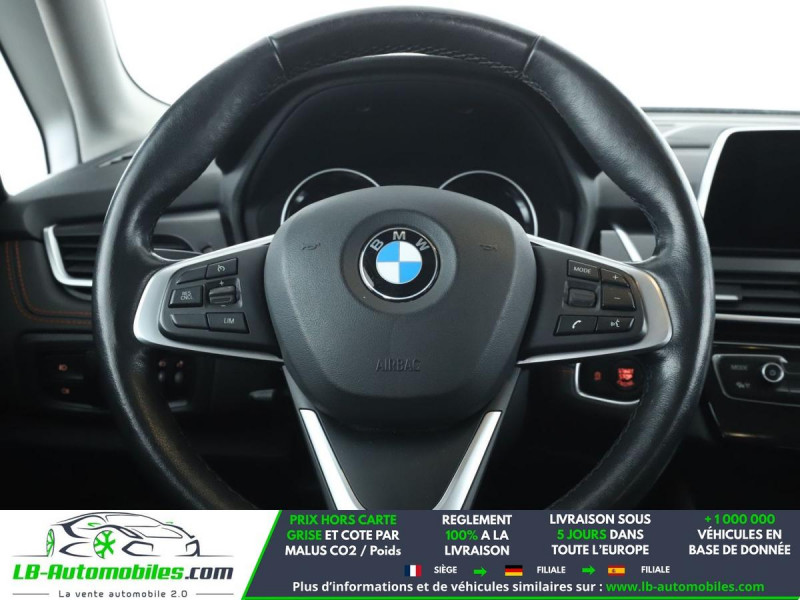 Bmw Serie 2 Active Tourer 220i 192 ch BVA  occasion � Beaupuy - photo n�7