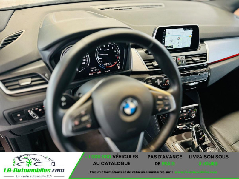 Bmw Serie 2 Active Tourer 220i 192 ch BVA  occasion � Beaupuy - photo n�9
