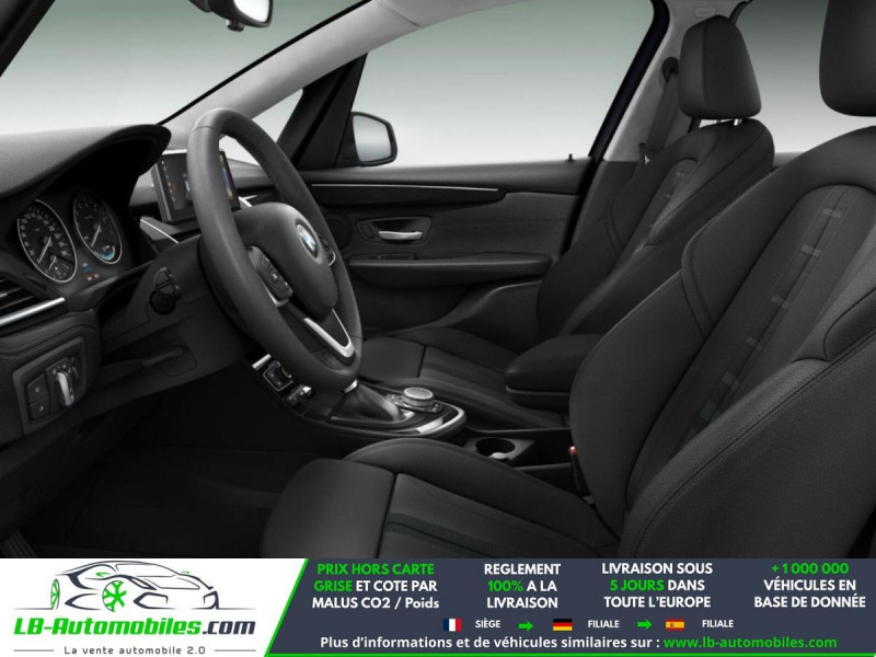Bmw Serie 2 Active Tourer 225xe iPerformance 220 ch BVA  occasion � Beaupuy - photo n�3