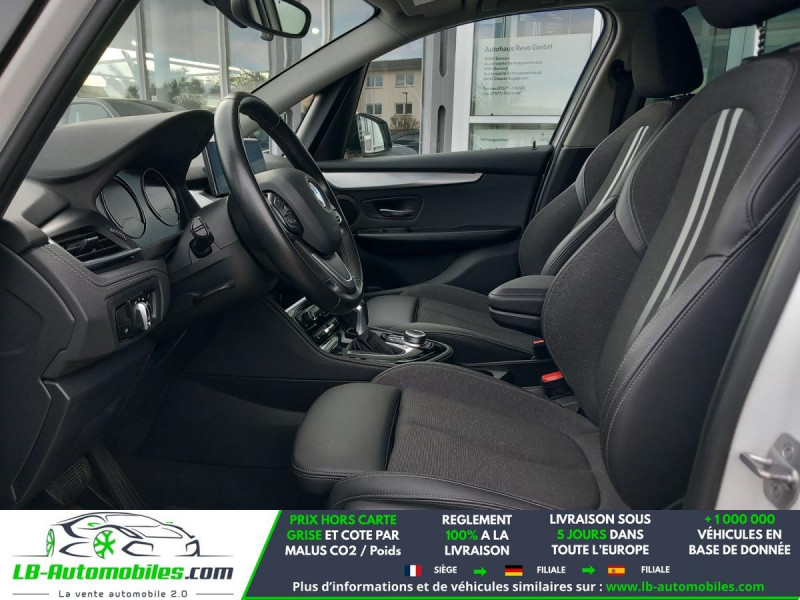 Bmw Serie 2 Active Tourer 225xe iPerformance 220 ch BVA  occasion � Beaupuy - photo n�7