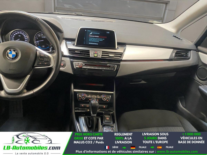 Bmw Serie 2 Active Tourer 225xe iPerformance 220 ch BVA  occasion � Beaupuy - photo n�3