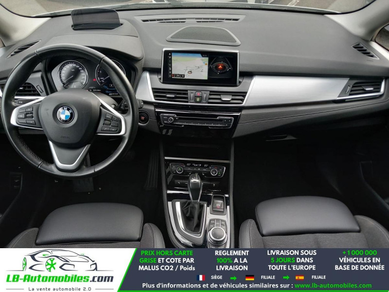 Bmw Serie 2 Active Tourer 225xe iPerformance 220 ch BVA  occasion � Beaupuy - photo n�3