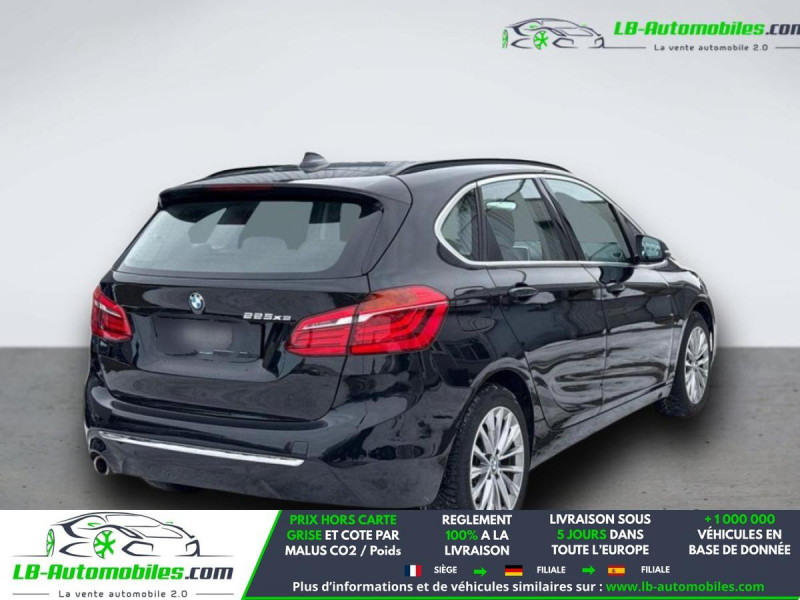 Bmw Serie 2 Active Tourer 225xe iPerformance 220 ch BVA  occasion � Beaupuy - photo n�4