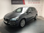 Bmw Serie 2 Active Tourer occasion Gris année 2018 boite Automatique Annonce Bmw Serie 2 Active Tourer occasion Diesel F45 218d 150 ch Luxury A à Lormont