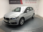 Bmw Serie 2 Active Tourer occasion Argent année 2017 boite Automatique Annonce Bmw Serie 2 Active Tourer occasion Essence F45 220i 192 ch Lounge A à Lormont
