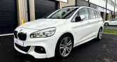 Annonce Bmw Serie 2 Gran Tourer occasion Diesel (F46) 218DA 150CH M SPORT 7 PLACES  FRESNES
