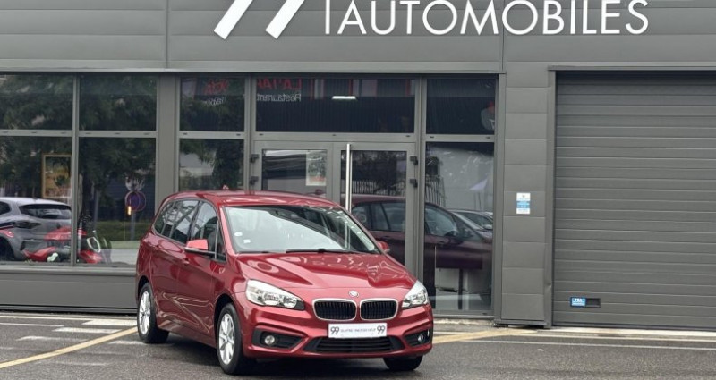 Bmw Serie 2 Gran Tourer 216d - F46 Lounge PHASE 1 2016 - photo n°4 Bmw Serie 2 Gran Tourer 216d - F46 Lounge PHASE 1  occasion à ANDREZIEUX-BOUTHEON - photo n°4